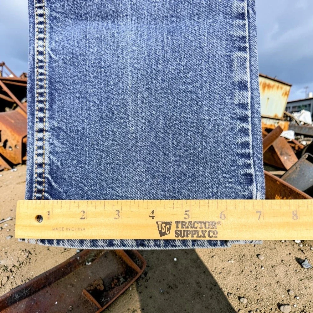 Levi's 514 Jeans Mens 36x30 Distressed Grunge Destroyed Thrashed Y2K Streetwear